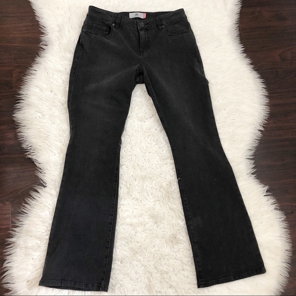 Cabi Curvy Slim Bootcut Jeans Faded Black - Picture 3 of 5
